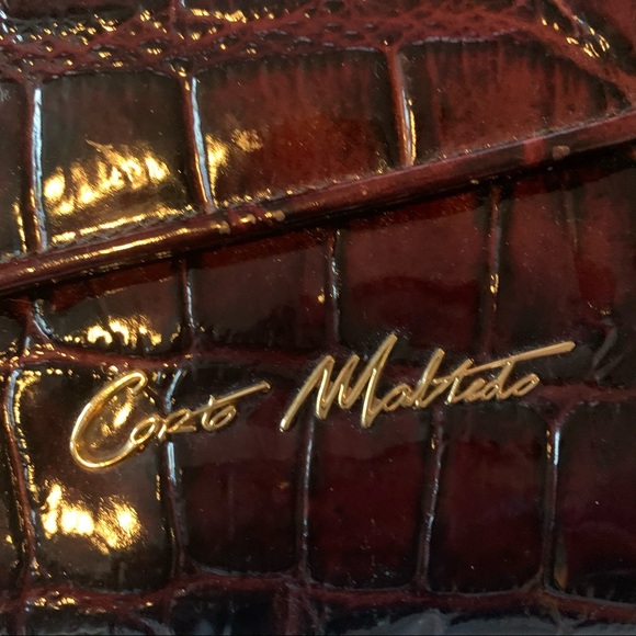 Corto Maltedo: Burgundy Clutch - Picture 2 of 4